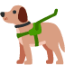 Guide Dog emoji, Twitter / X, Twemoji 17