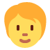 Person emoji, Twitter / X, Twemoji 17