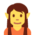 Elf emoji, Twitter / X, Twemoji 17