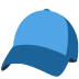 Billed Cap emoji, Twitter / X, Twemoji 17