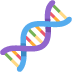 Dna emoji, Twitter / X, Twemoji 17
