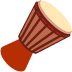 Long Drum emoji, Twitter / X, Twemoji 17