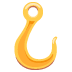 Hook emoji, Twitter / X, Twemoji 17