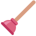 Plunger emoji, Twitter / X, Twemoji 17
