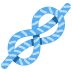 Knot emoji, Twitter / X, Twemoji 17