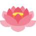 Lotus emoji, Twitter / X, Twemoji 17