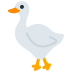 Goose emoji, Twitter / X, Twemoji 17
