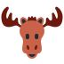 Moose emoji, Twitter / X, Twemoji 17