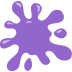 Splatter emoji, Twitter / X, Twemoji 17