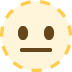Dotted Line Face emoji, Twitter / X, Twemoji 17