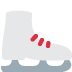Ice Skate emoji, Twitter / X, Twemoji 17
